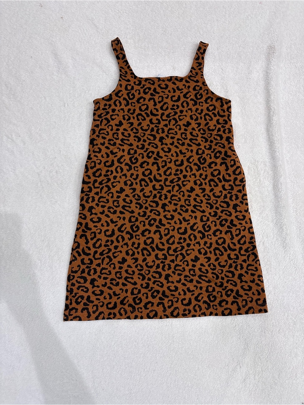Old Navy Leopard Print Mini Dress - Brown & Black